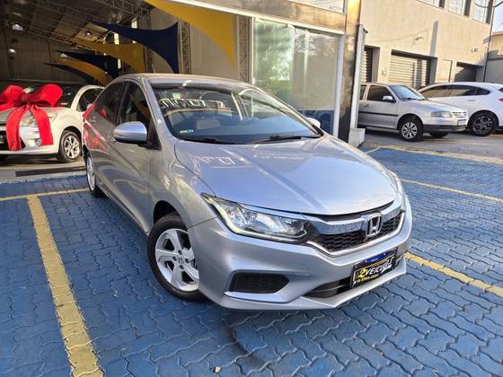 HONDA CITY 1.5 PERSONAL 16V FLEX 4P AUTOMÁTICO